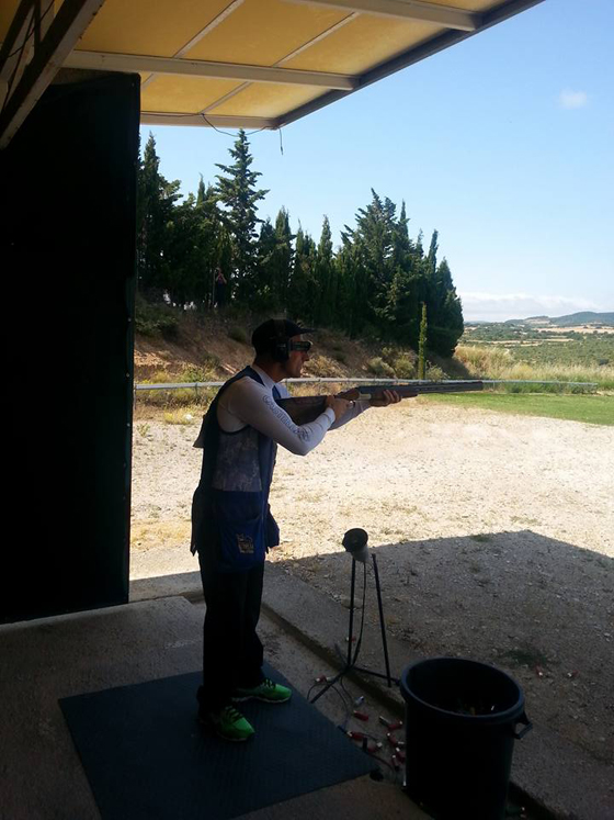 Buena actuaci&oacute;n de los tiradores navarros en el Torneo San Ferm&iacute;n